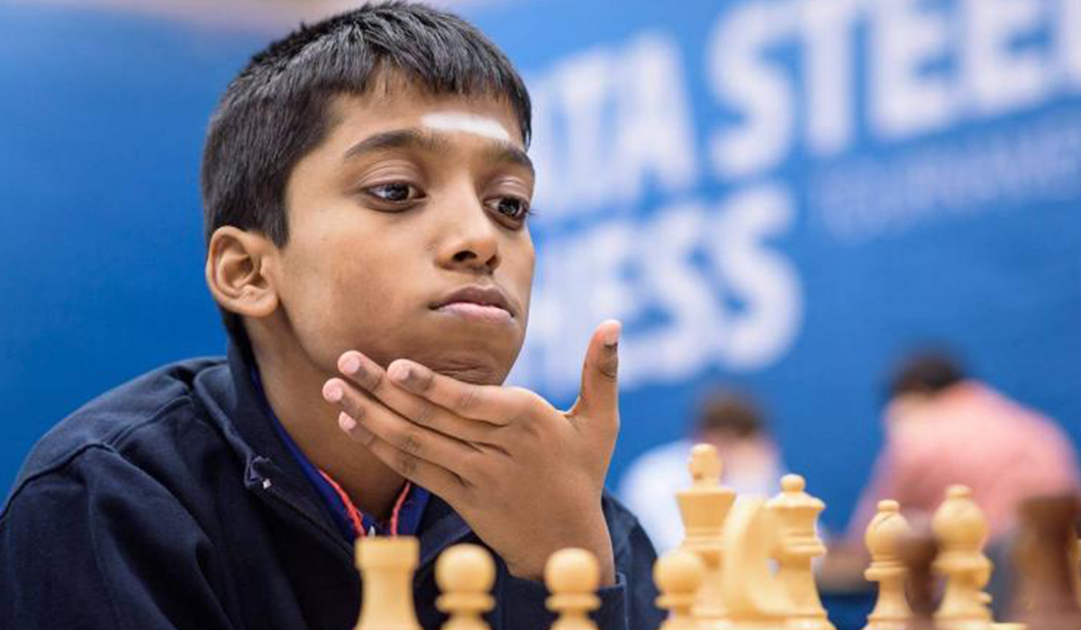 India's 16-year-old GM R Praggnanandhaa stuns world no. 1 Magnus Carlsen